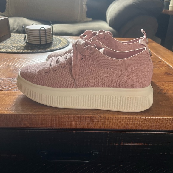 BP Pink Women's Sneakers - Picture 3 of 4